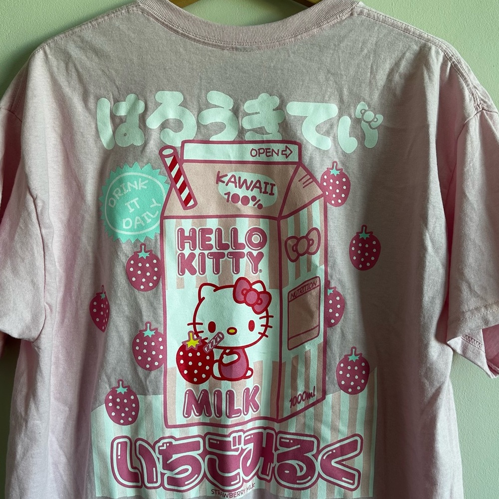Hello Kitty By Sanrio Graphic Tee